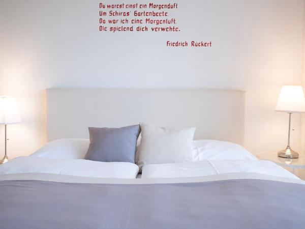 Hotel Villa Rückert : photo 6 de la chambre chambre double