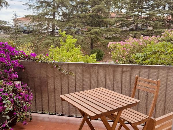 Hôtel le Nid : photo 3 de la chambre chambre double avec balcon