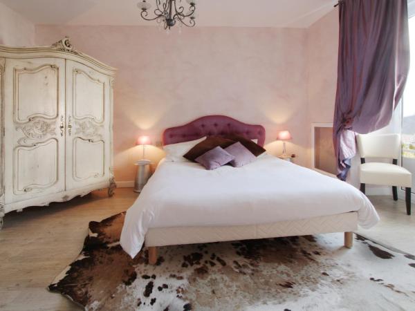 Logis Hotel Des Bains : photo 2 de la chambre chambre double avec sauna - hébergement accessible uniquement par des escaliers