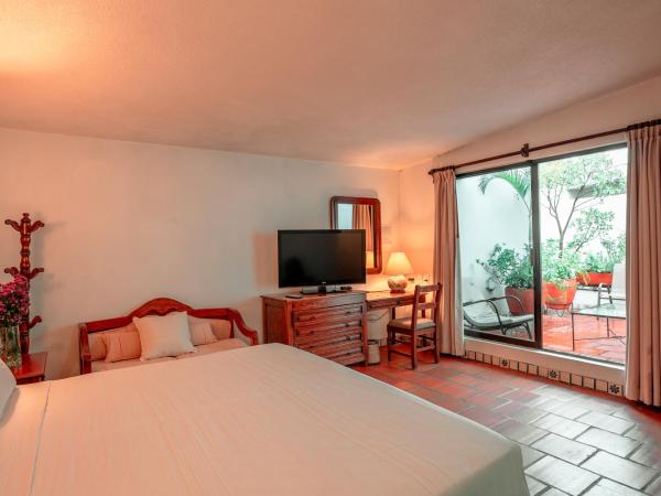 Parador del Dominico : photo 2 de la chambre chambre lits jumeaux avec terrasse