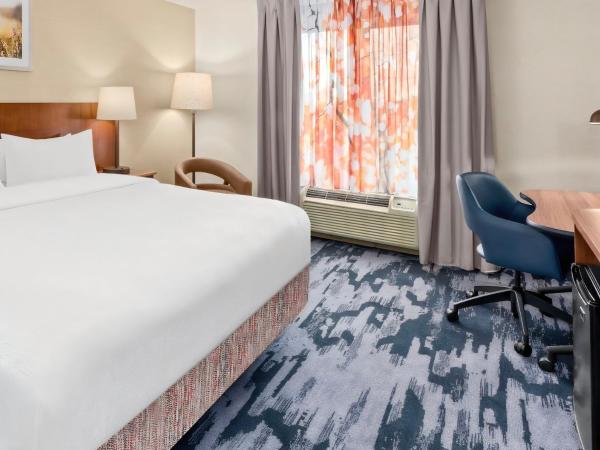 Fairfield Inn & Suites by Marriott San Antonio Downtown/Market Square : photo 4 de la chambre chambre lit king-size