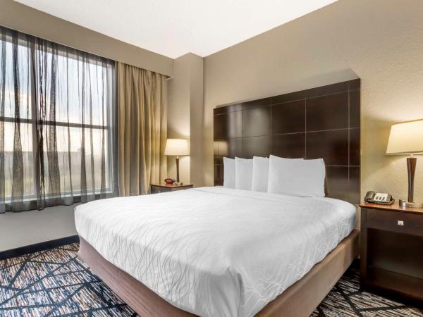 Best Western PLUS Hobby Airport Inn and Suites : photo 3 de la chambre suite lit king-size - accessible aux personnes à mobilité réduite - non-fumeurs