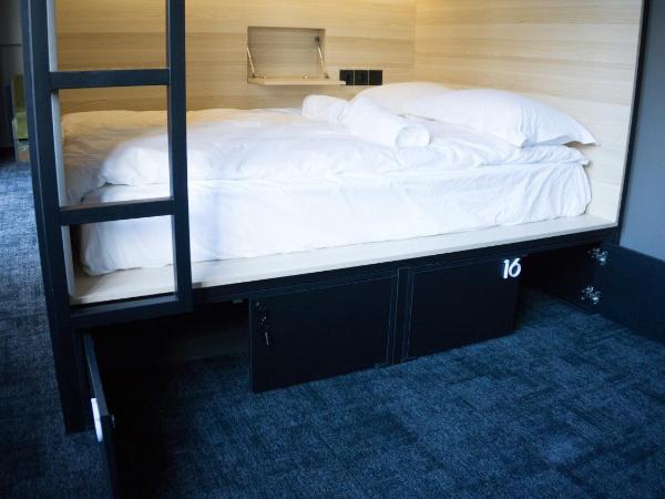 Nordic Hostel : photo 9 de la chambre lit dans un dortoir de 4 lits