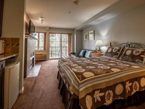 Borgata Lodge Resort : photo 1 de la chambre studio avec balcon 