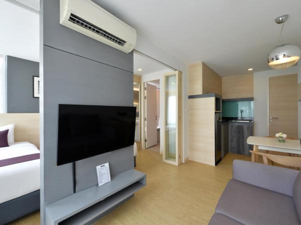 Arize Hotel Sukhumvit : photo 9 de la chambre chambre lits jumeaux deluxe