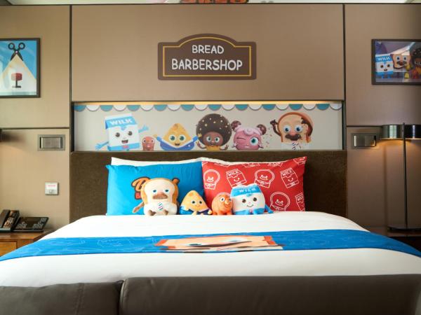 Lotte Hotel Seoul : photo 1 de la chambre bread barbershop deluxe double room – photo box, chocolate set