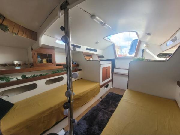 Voilier Flush Poker : photo 3 de la chambre mobile home