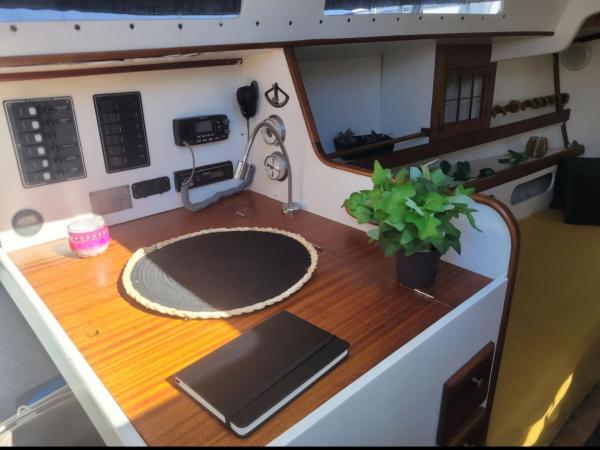 Voilier Flush Poker : photo 7 de la chambre mobile home