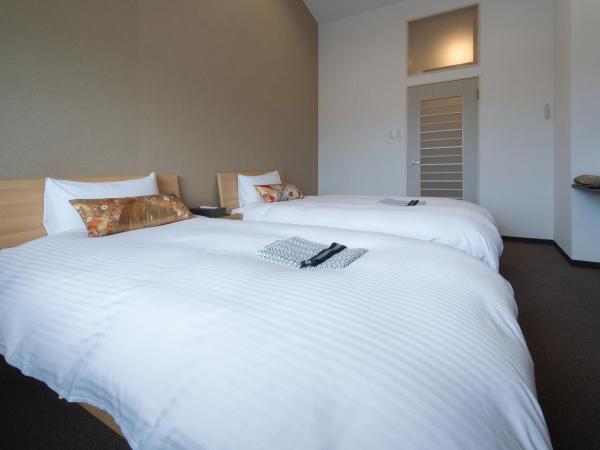 Hotel Arashiyama : photo 2 de la chambre chambre lits jumeaux Économique