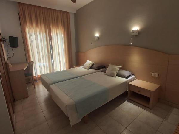 Hotel Bonsol : photo 7 de la chambre chambre lits jumeaux avec terrasse