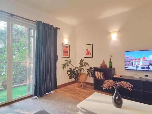 Nextdoor Kathmandu : photo 2 de la chambre appartement - vue sur jardin