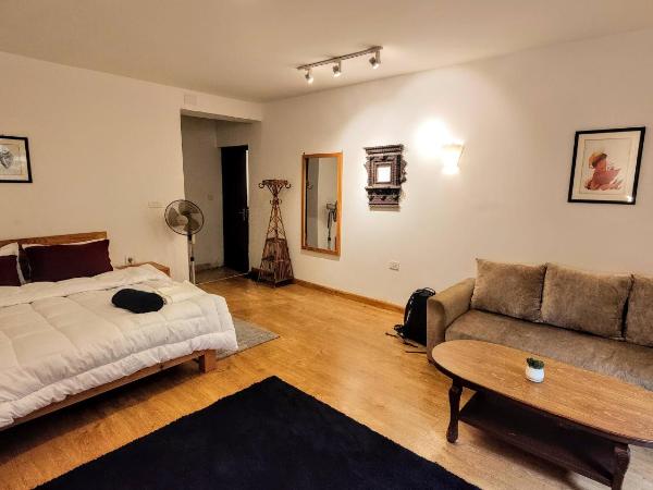 Nextdoor Kathmandu : photo 6 de la chambre suite - vue sur jardin