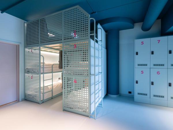 Bunks at Rode : photo 1 de la chambre bunk for two (160 cm wide bed)