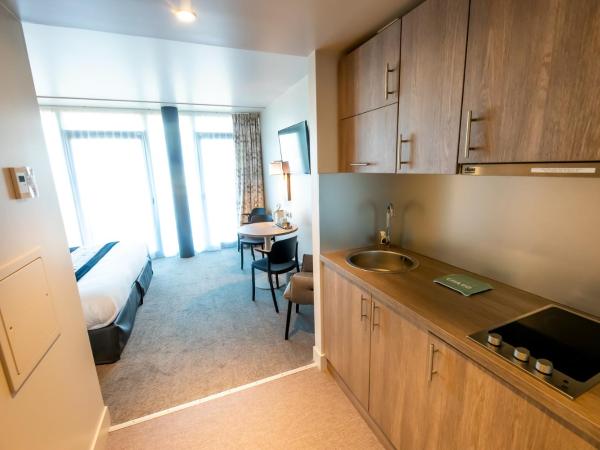 Brit Hotel Eden SPA Honfleur : photo 3 de la chambre studio deluxe