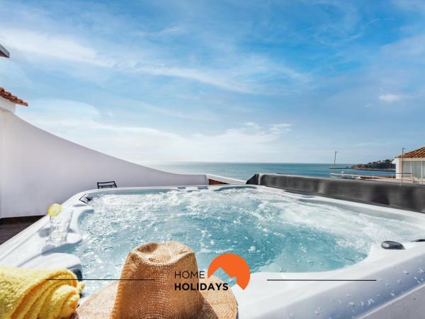 #211 Jacuzzi Ocean View, 100 mts Beach with AC : photo 4 de la chambre chambre double deluxe avec balcon - vue sur mer