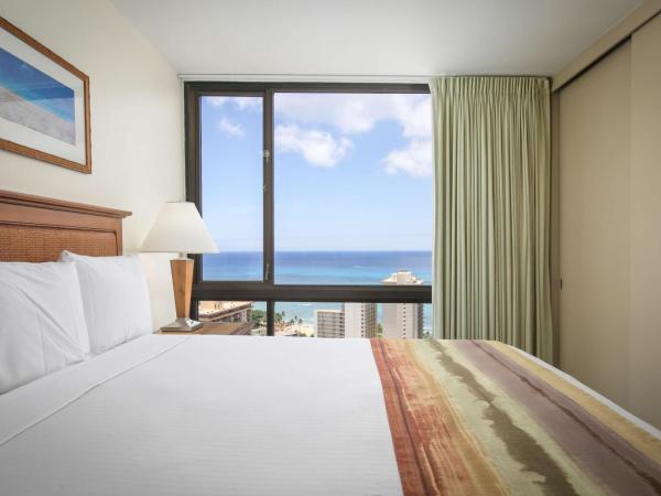 Aston Waikiki Sunset : photo 6 de la chambre suite 2 chambres avec vue sur océan