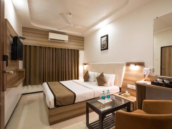 Hotel Avon Ruby Dadar : photo 10 de la chambre chambre deluxe