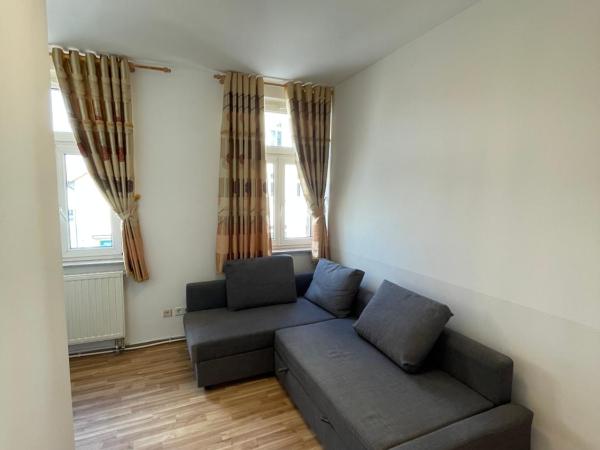 Apartment Leipzig : photo 1 de la chambre chambre lits jumeaux