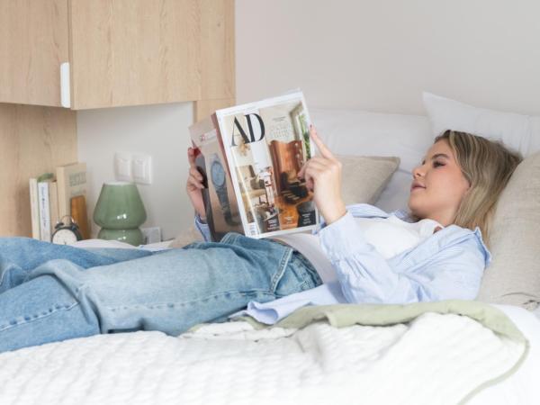 Noli Mokotow - Modern Scandinavian Style close to the Airport & easy access to city center : photo 2 de la chambre medium-studio