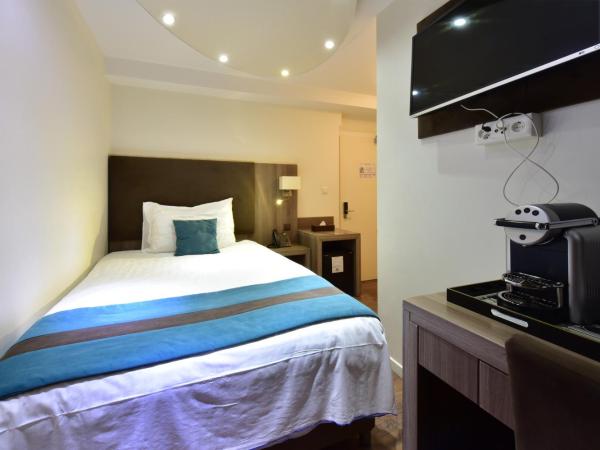 Hotel Rousseau : photo 4 de la chambre chambre simple classique