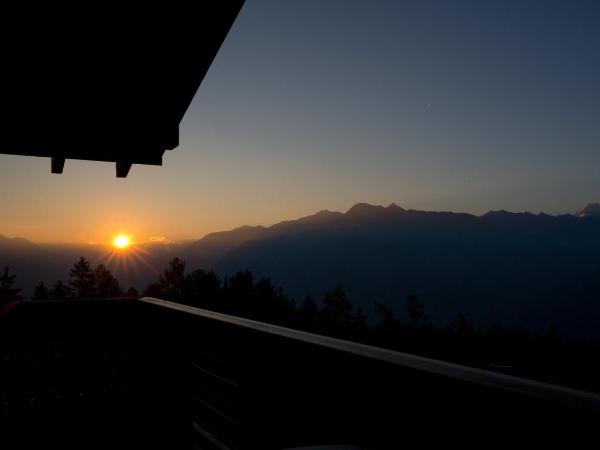 Hotel Helvetia Intergolf : photo 9 de la chambre suite 2 chambres avec balcon - vue sur montagne