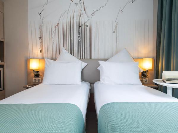 Mercure Paris Montparnasse Raspail : photo 7 de la chambre chambre standard 2 lits simples