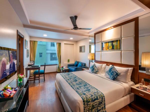 Libra Lords Inn, Jaipur : photo 1 de la chambre chambre lit king-size deluxe