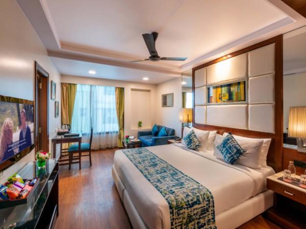 Libra Lords Inn, Jaipur : photo 2 de la chambre chambre lit king-size deluxe