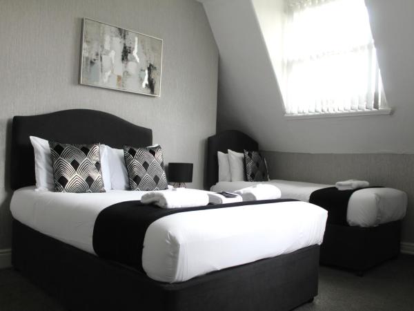 The Mitre Hotel : photo 3 de la chambre petite chambre familiale