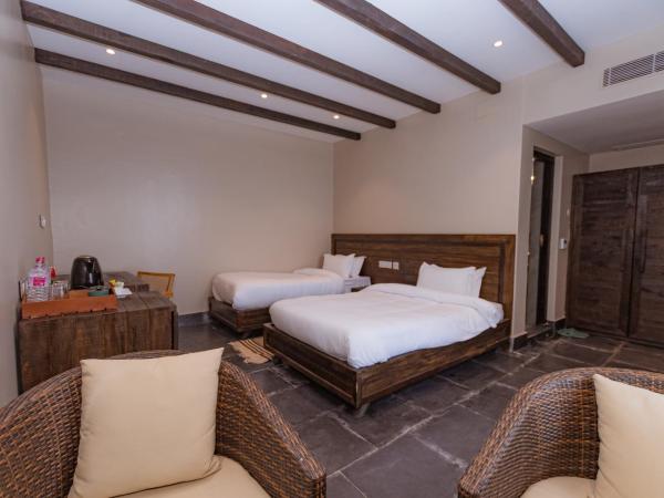 Raniban Retreat : photo 1 de la chambre premium sunrise view room