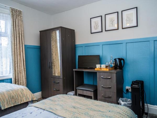 Hesketh Hotel : photo 10 de la chambre chambre lits jumeaux avec salle de bains privative