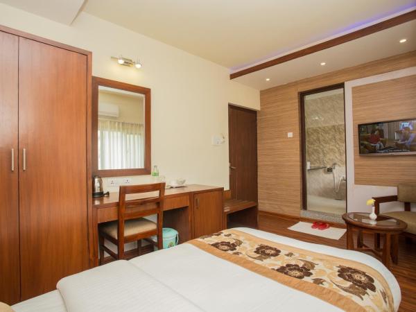 Aryatara Kathmandu Hotel : photo 6 de la chambre chambre simple de luxe avec service de navette aéroport gratuit