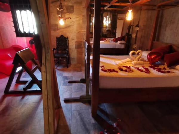 Utopía Alicante - Adults Experience : photo 9 de la chambre chambre lit king-size deluxe