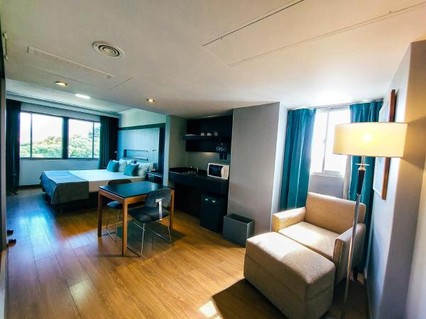 Hotel Raices Aconcagua : photo 4 de la chambre chambre d'angle double