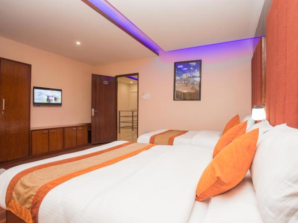 Aryatara Kathmandu Hotel : photo 5 de la chambre deluxe family room with free airport pickup