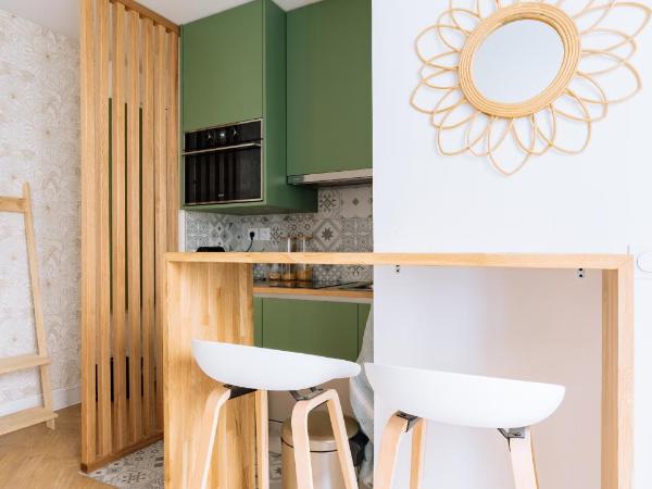 Alluring 1 bedroom Apartment 5 min to the Eiffel Tower! : photo 10 de la chambre appartement