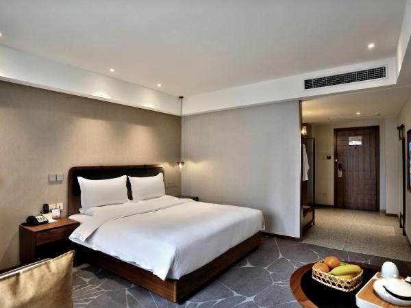 Hangzhou Yabo Hotel : photo 3 de la chambre chambre lit queen-size deluxe