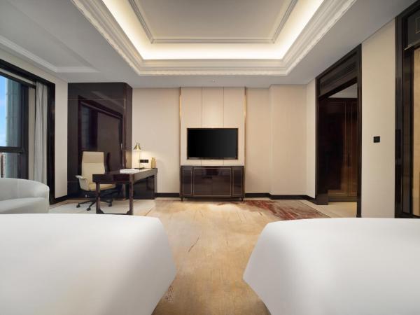 Crowne Plaza Chengdu Tianfu New Area, an IHG Hotel : photo 4 de la chambre chambre double standard avec 2 lits doubles