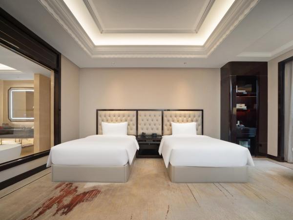 Crowne Plaza Chengdu Tianfu New Area, an IHG Hotel : photo 3 de la chambre chambre double standard avec 2 lits doubles