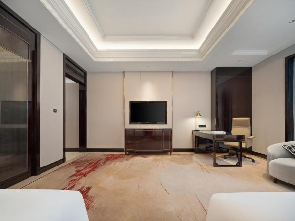 Crowne Plaza Chengdu Tianfu New Area, an IHG Hotel : photo 4 de la chambre chambre double premium avec 2 lits doubles