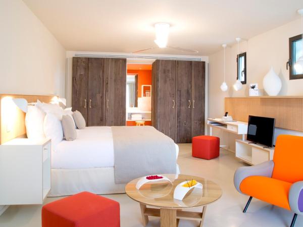 La Plage Casadelmar : photo 3 de la chambre chambre double deluxe - vue sur jardin