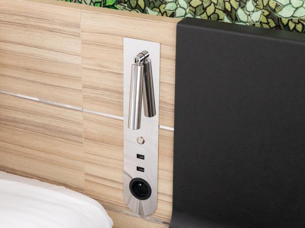 Novotel Suites Montpellier Antigone : photo 3 de la chambre chambre double supérieure - non-fumeurs