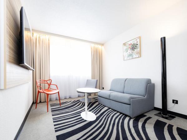 Novotel Suites Montpellier Antigone : photo 3 de la chambre appartement supérieur - non-fumeurs