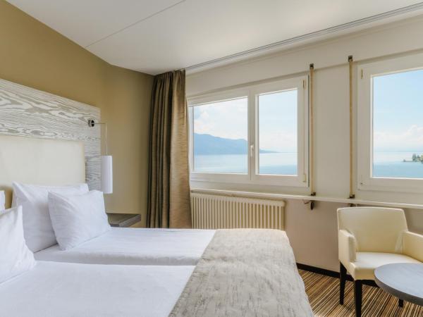 Hotel Mona Ex-Eurotel : photo 4 de la chambre hébergement confortable mona - vue sur lac et balcon