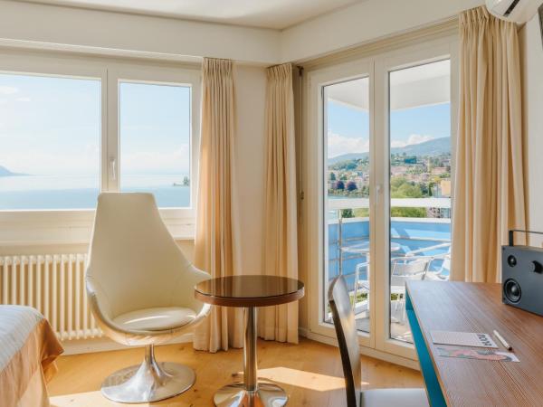 Hotel Mona Ex-Eurotel : photo 3 de la chambre hébergement confortable mona - vue sur lac et balcon