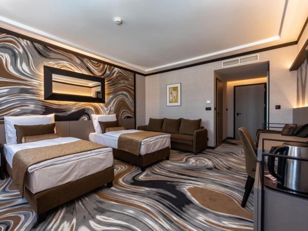 Hotel Debrecen : photo 9 de la chambre chambre lits jumeaux