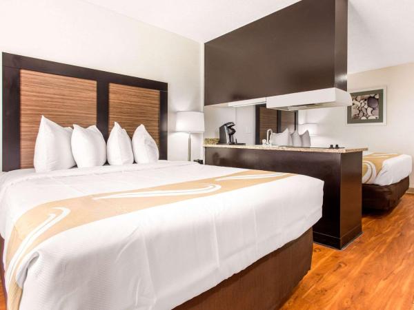 Quality Inn & Suites Myrtle Beach near Outlets : photo 4 de la chambre suite 2 lits queen-size - non-fumeurs