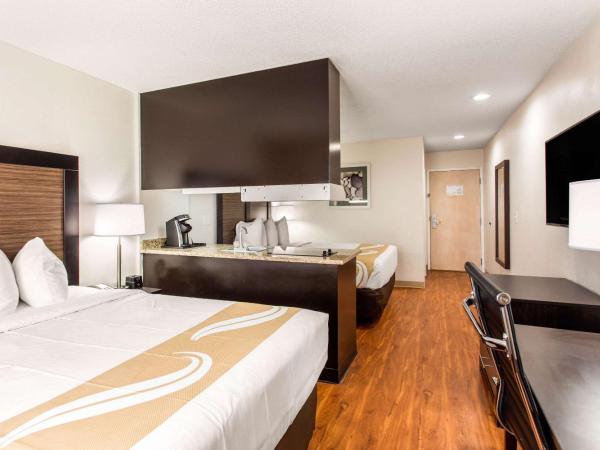 Quality Inn & Suites Myrtle Beach near Outlets : photo 3 de la chambre suite 2 lits queen-size - non-fumeurs