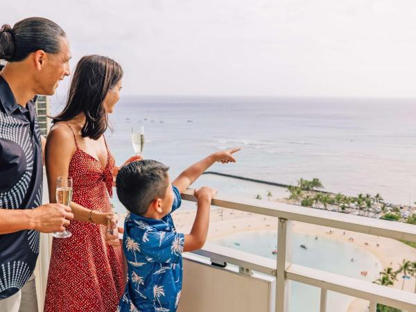 Ilikai Lite : photo 6 de la chambre chambre lit king-size - vue sur océan