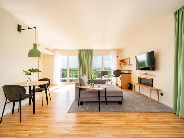 ARCOTEL HafenCity Dresden : photo 3 de la chambre suite